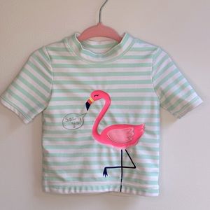 12M Carter’s Kids Swim Shirt
